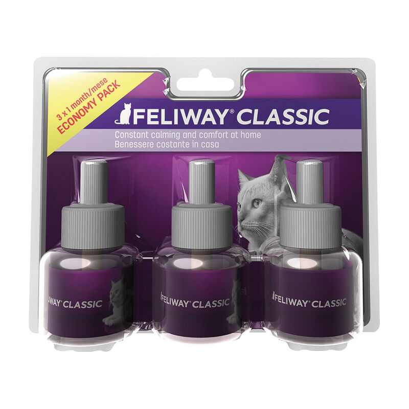 Feliway Classic 3 Ricariche da 48 ml