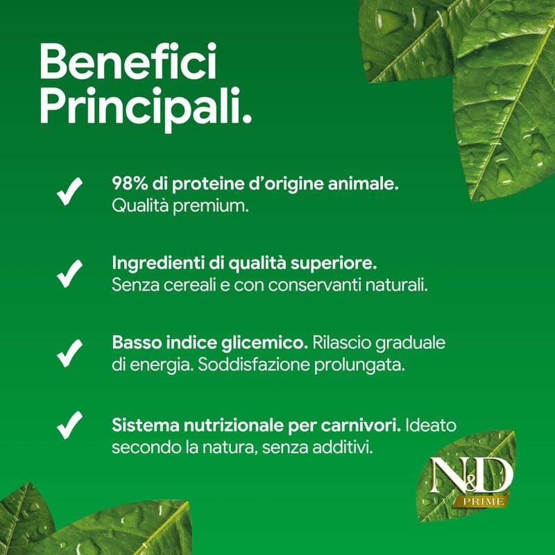N&D Farmina Prime Cat Adult Agnello & Mirtillo 1,5 kg