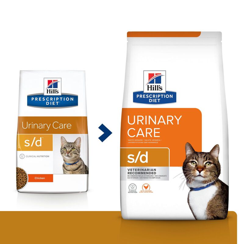 Hill's Prescription Diet Cat s/d con Pollo 1,5 kg