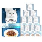 Gourmet Perle Duetti Cat Adult con Pesce dell'Oceano e Tonno 85 gr