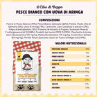 Il Cibo di Beppo Cat Steril Pesce Bianco e Uova di aringa 1,5kg