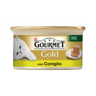 Gourmet Gold Cat Adult Patè con Coniglio 85 gr image number 0