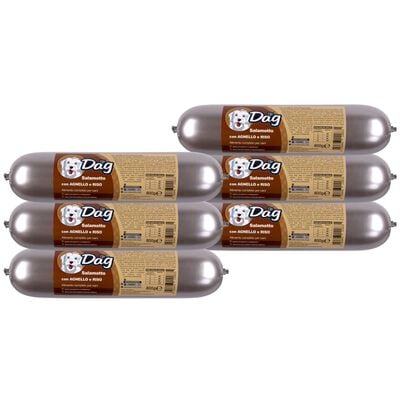 Dag Dog Salamotto con Agnello e riso 800gr