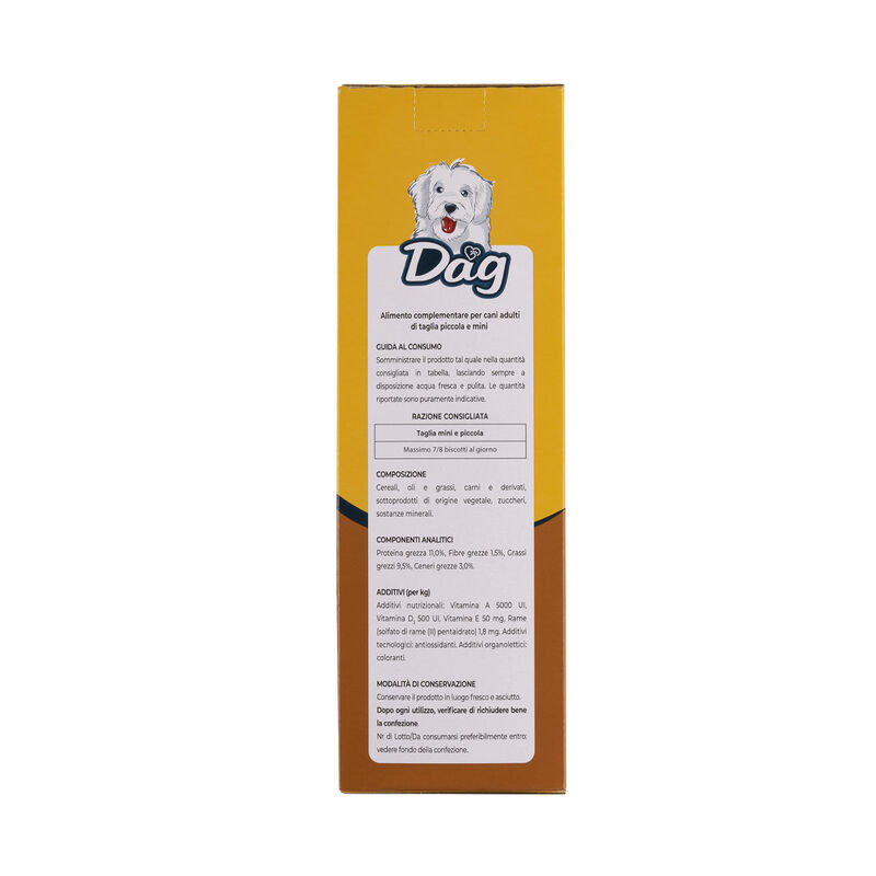 Dag Dog Snack Biscotti Mini ripieni 400gr