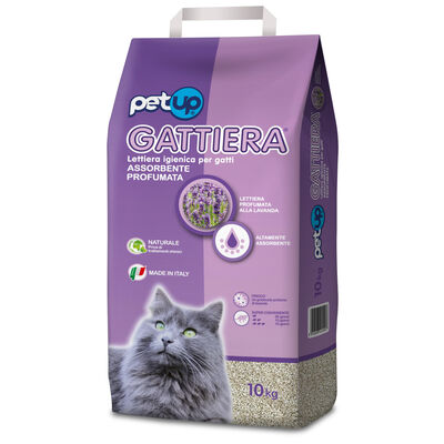 Petup Gattiera Assorbente alla Lavanda 10 kg
