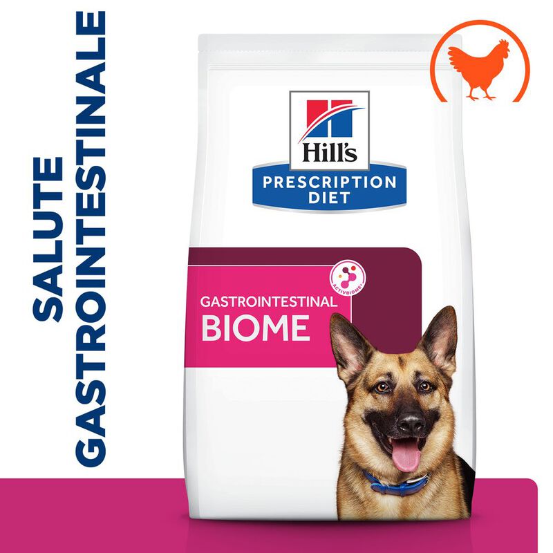 Hill's Prescription Diet Dog Gastrointestinal Biome con Pollo 1,5 kg
