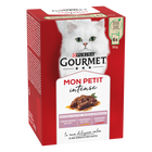 Gourmet Mon Petit Cat Adult con Selvaggina, Fegato, Manzo 6x50 gr image number 0