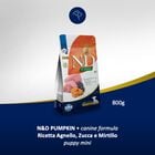 Farmina N&D Pumpkin Dog Puppy Mini Agnello e Mirtillo 800 gr