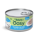 Oasy Natury Cat Adult Tonnetto con alici in jelly 85gr
