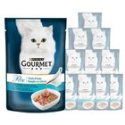 Gourmet Perle Cat Adult Trionfo di Salsa con Tonno 85 gr