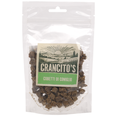 Crancito's Dog Adult Cubetti di coniglio 80gr