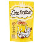 Catisfactions Snack Cat Formaggio 60 g image number 0