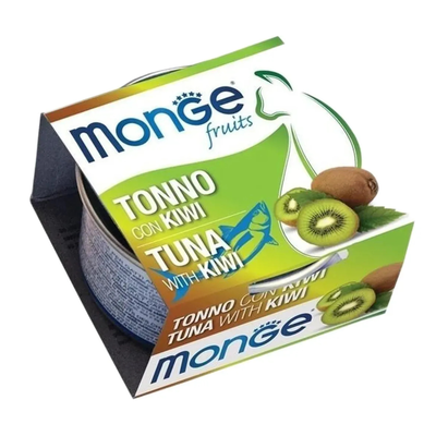 Monge Fruits Cat Adult pezzetti di Tonno con Kiwi 80gr