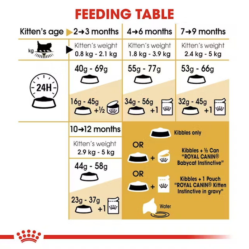 Royal Canin Cat Kitten Persian 400 gr