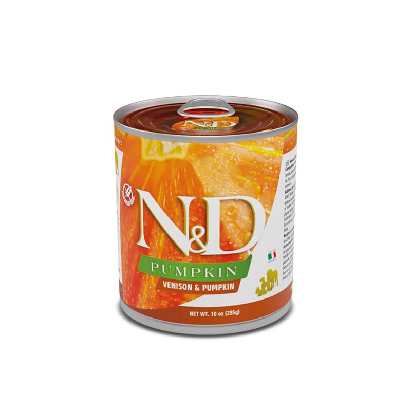 Farmina N&D Pumpkin Dog Adult Cervo e Zucca 285 gr