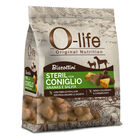 O-life Dog Adult Steril Biscottini con coniglio ananas e salvia 200gr image number 0