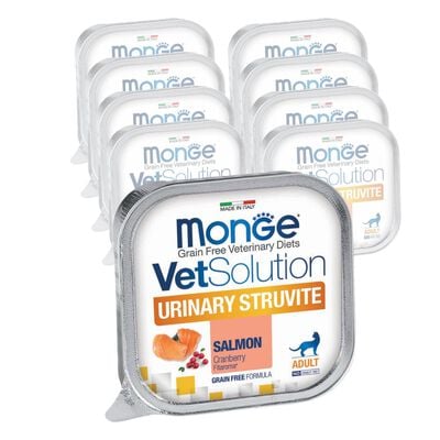 Monge VetSolution Cat Urinary Struvite 100 gr
