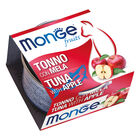 Monge Fruits Cat Adult Pezzetti di Tonno con Mela 80 gr