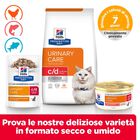 Hill's Prescription Diet c/d Multicare Stress Mousse per gatti adulti con Salmone 85 gr