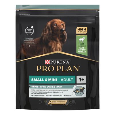 Purina Pro Plan Dog Adult Small & Mini Sensitive Digestion Agnello 700 gr