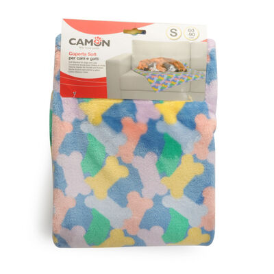 Camon Copertina super soft Little Bones 60x90 cm