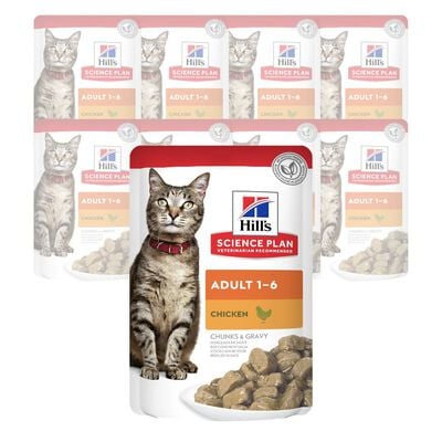 Hill's Science Plan Cat Adult al Pollo Bustina 85 gr