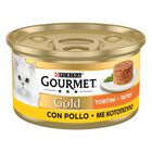 Gourmet Gold Cat Adult Tortini 24 x 85 gr
