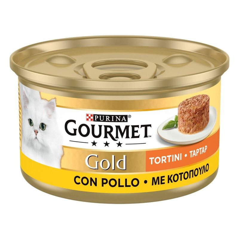Gourmet Gold Cat Adult Tortini 24 x 85 gr