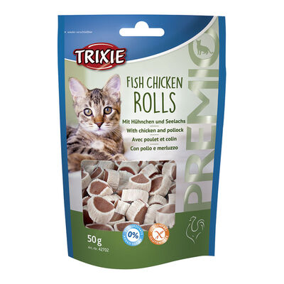Trixie Premio Rolls Pollo e Merluzzo 50 g