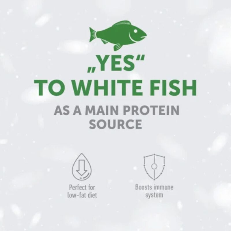 Nature's Protection Dog White Small Grain Free al Pesce 4 kg