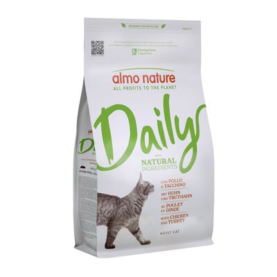 Almo Nature Daily Maintenance Cat Adult con Pollo e tacchino 1,2kg