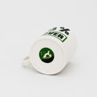 Mug in ceramica con stampa verde 100% Pet Lover