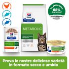 Hill's Prescription Diet Metabolic Alimento Umido per gatti con Pollo 85 gr