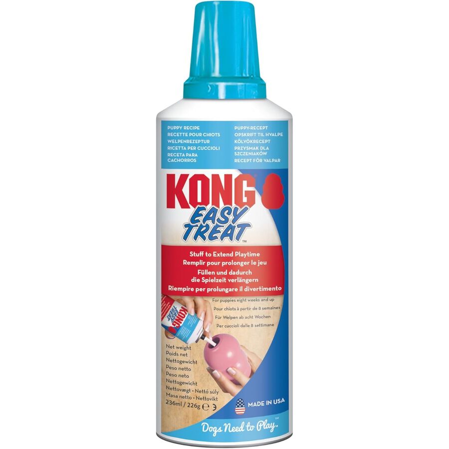 Kong Puppy Treat Snack cremoso per cuccioli 226 gr