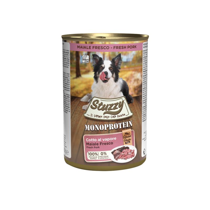 Stuzzy Dog Monoprotein Maiale 400 gr