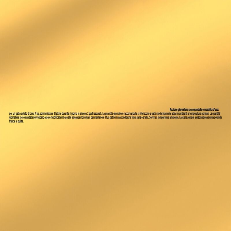 Gourmet Gold Cat Adult con Straccetti di Pollo 85 gr