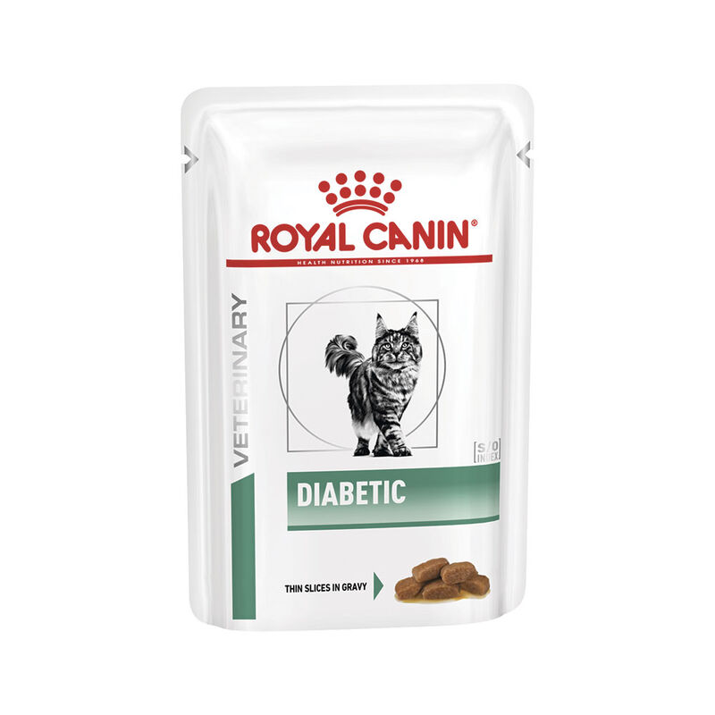 Royal Canin Veterinary Diet Cat Diabetic 12x85 gr