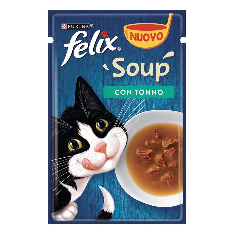 Felix Soup Cat Adult Tonno 48 gr