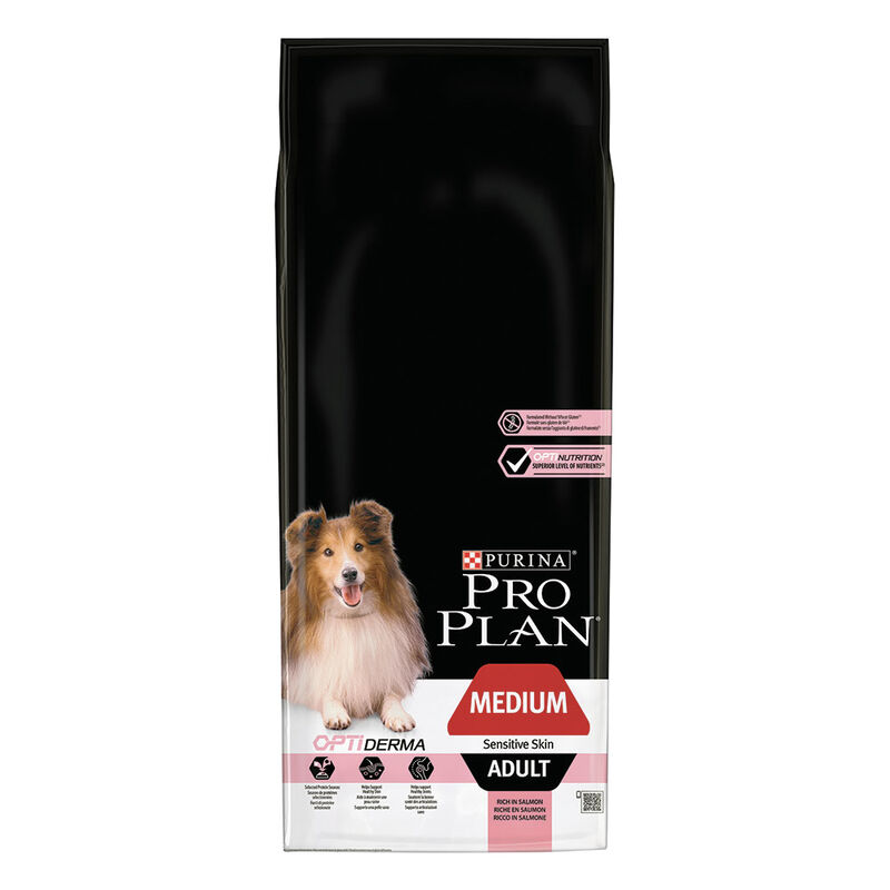 Purina Pro Plan Dog Medium Adult OptiDerma 14 kg