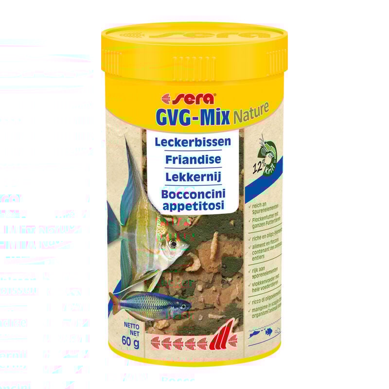 Sera Gvg Mix Nature 250 ml - Scad Ottobre 25