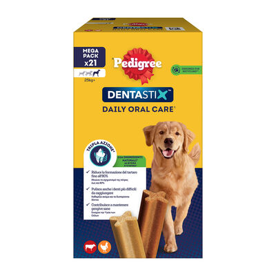 Pedigree Dentastix Dog Large Multipack x21pz