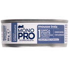 Monopro Cat Sterilised Mousse Trota 85gr