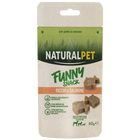 Naturalpet Funny Snack Pesciolini con Salmone 60gr