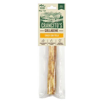 Crancito's Collagene Dog Snack Stick con pollo 84gr 1pz