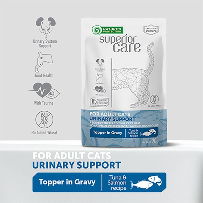 Nature's Protection Superior Care Cat Urinary 70 gr