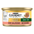 Gourmet Gold Cat Adult Patè con Salmone 85 gr