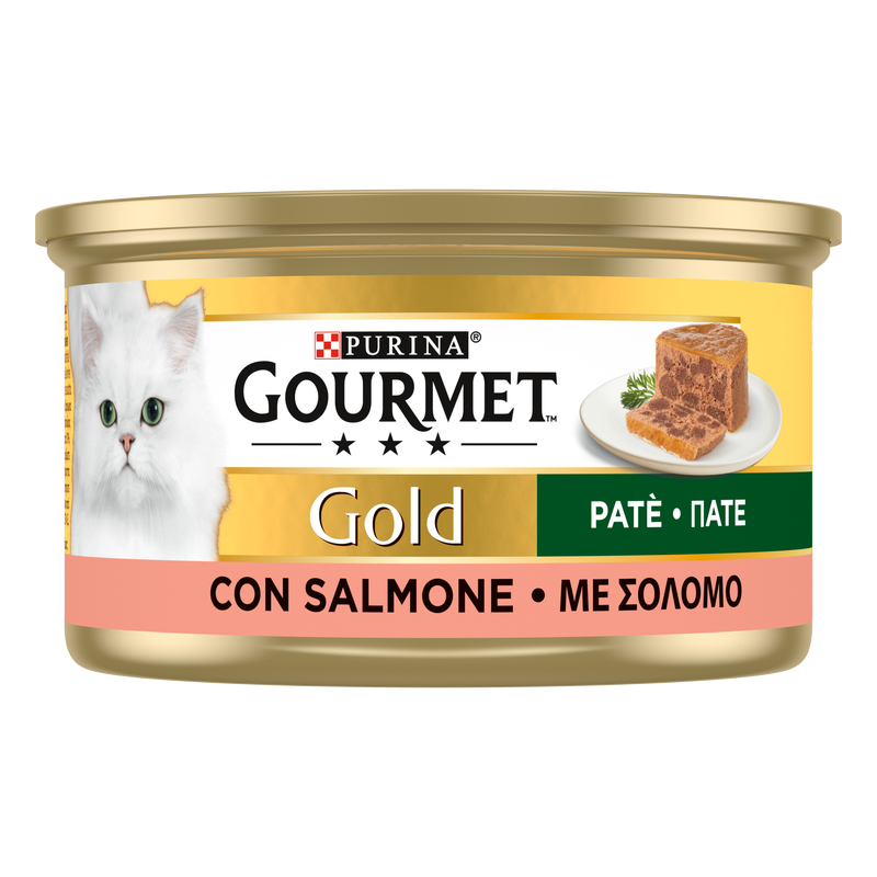 Gourmet Gold Cat Adult Patè con Salmone 85 gr