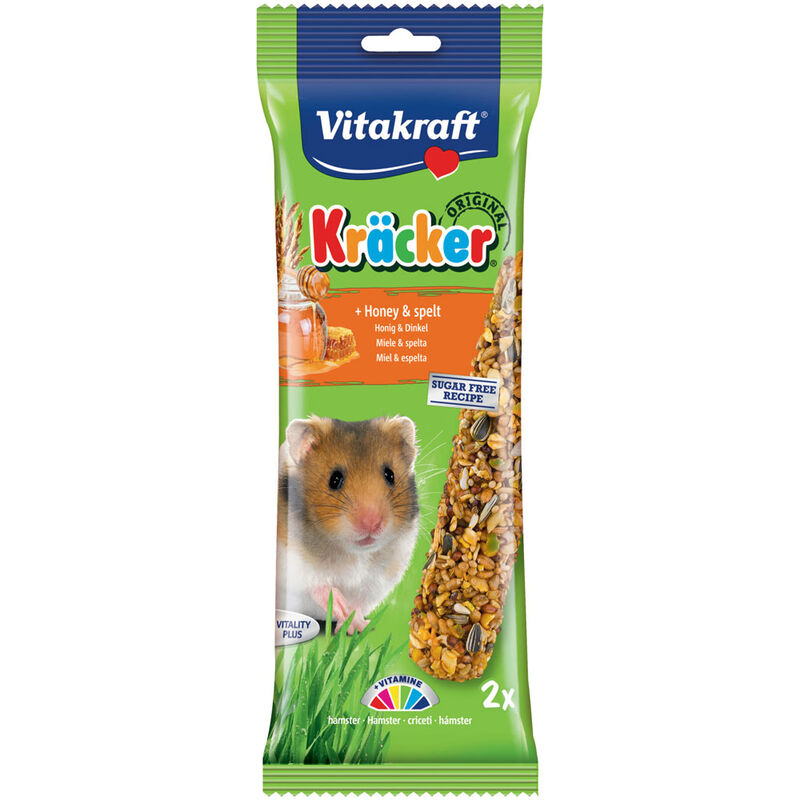 Vitakraft Snack per Roditori Miele 112 gr