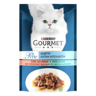 Purina Gourmet Perle Duetti Cat Adult con Salmone e Merluzzo 85 gr image number 0