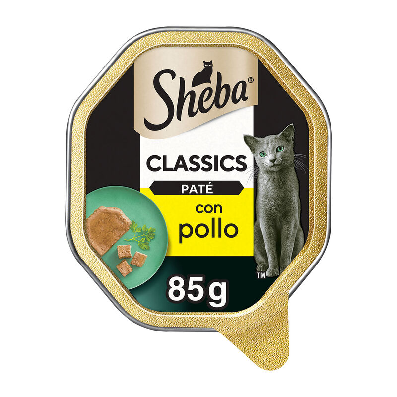 Sheba Cat Patè Classics Pollo 85 gr